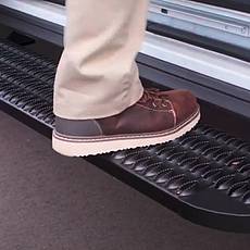 Graepel gratings for delivery fleets