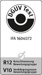 IFA-Zertifikat 1604072 für Graepel-City, ENAW 5754, R 12, V 10