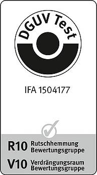 IFA-Zertifikat 1504177 für Graepel-Garden, ENAW 5754, R 10, V 10