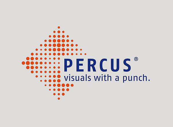 [Translate to EN:] PERCUS Logo