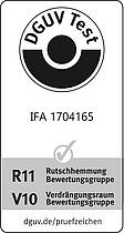 IFA-Zertifikat 1704165 für Graepel-Stabil, DD11, Graepel-ColorGrip, R 11, V 10