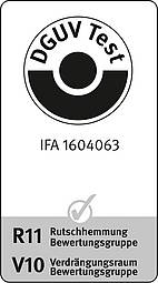 IFA-Zertifikat 1604063 für Graepel-Universal, Stahl feuerverzinkt, R 11, V 10