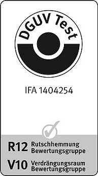 IFA-Prüfbescheinigung 1404254 für Graepel-Star, DD 11 feuerverzinkt, R12, V10