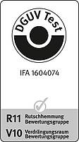 IFA-Zertifikat 1604074 für Graepel-Stabil, Stahl feuerverzinkt, R 11, V 10