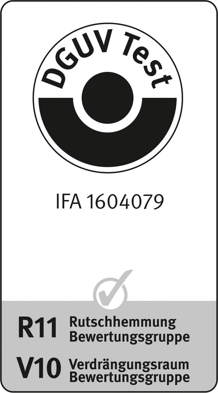 [Translate to EN:] IFA-Zertifikat 1604079 für Graepel-Special 8-8, Stahl feuerverzinkt, R 11, V 10