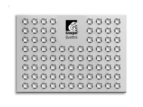 Die Prägung Graepel-Quattro ist programmsteuerbar. Dadurch sind individuelle Prägebilder möglich.
